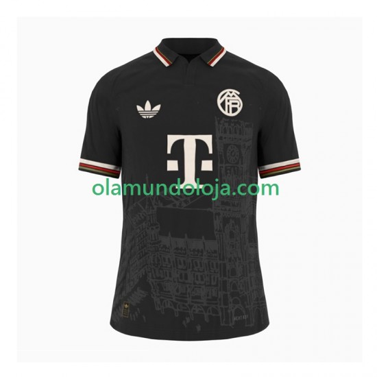 Camisola Bayern de Munique Special Homem Equipamento Primeiro 2025 Manga Curta